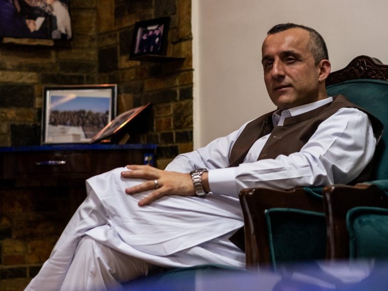 ‘They want to erase Afghanistan and establish a Talibanistan’: Amrullah Saleh says Afghan people reject dictatorship