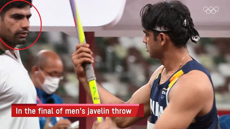 Pakistan’s Arshad Nadeem was moving around with Neeraj Chopra’s javelin during the finals, Olympic gold medalist reveals. This is what may have happened
