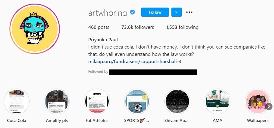 Feminist girl from Delhi really filed a complaint against Coca Cola over its 'penis-shaped' bottles? Priyanka Paul denies