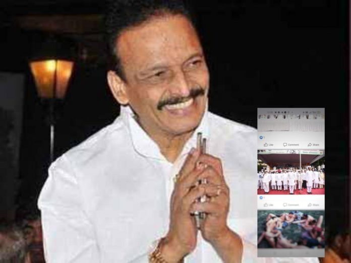 Bhai Jagtap claims Facebook account was hacked after a homosexual porn image was shared on his account