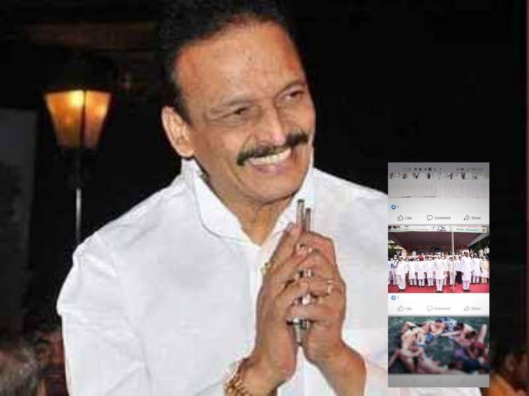 Congress leader Bhai Jagtap shares homosexual porn photo on social media, claims account was hacked