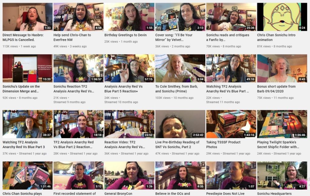 Chris Chan YouTube channel