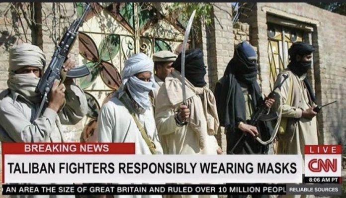 Did CNN praise Taliban for wearing masks during attacks in Afghanistan? Fact Check