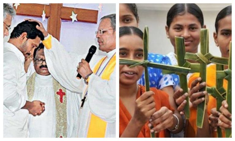 Benefits of centrally sponsored schemes for SCs can’t be given to Converted Christians – Centre won’t be party to Andhra Pradesh schemes for Christians