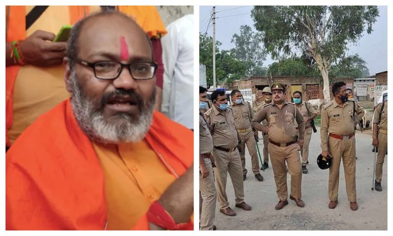 Dasna temple priest Swami Nareshanand Saraswati came to attend Jantar Mantar protest a few hours before the attack: Report
