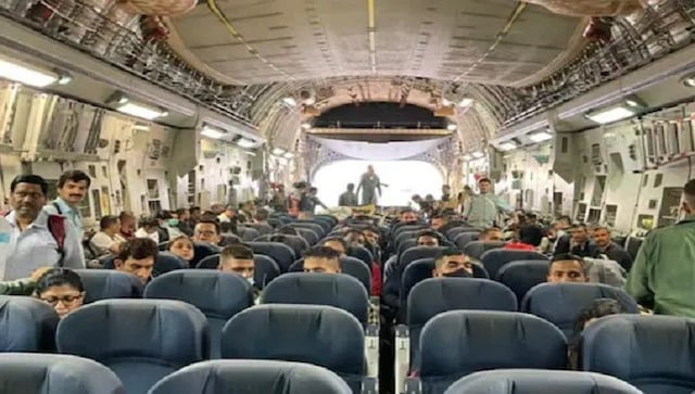 Indian timed an elaborate evacuation effort to rescue its people from Afghanistan