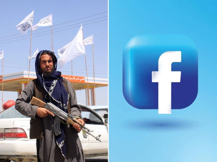 Facebook confirms ban on Taliban