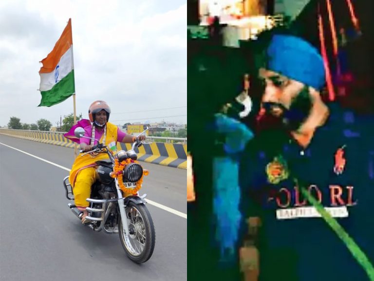 Punjab: Farmer Protesters create ruckus in Rupnagar after seeing a vehicle with PM Modi’s photo, tore posters
