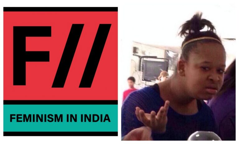 Dear Feminism In India, please stop, the ‘people with vulva’ are embarrassed