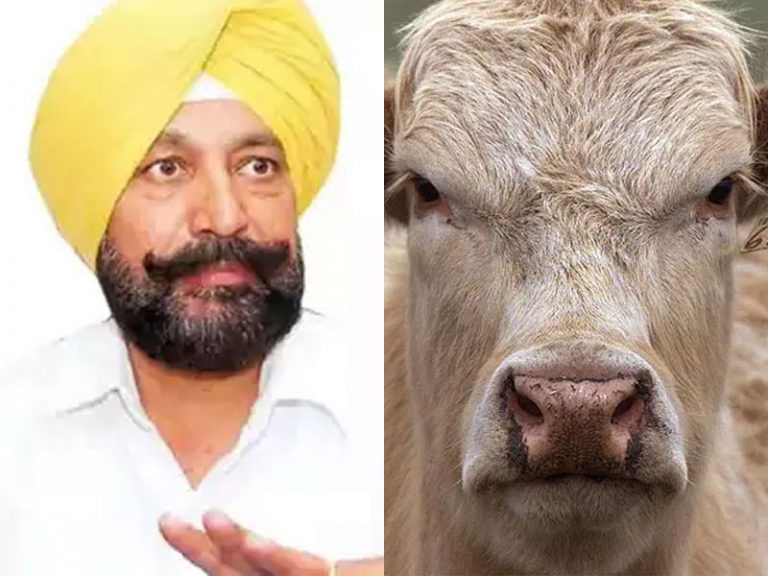 Banquet hall at land meant for Gaushala? Punjab Health Minister’s NGO under fire for taking prime Mohali land at nominal prices
