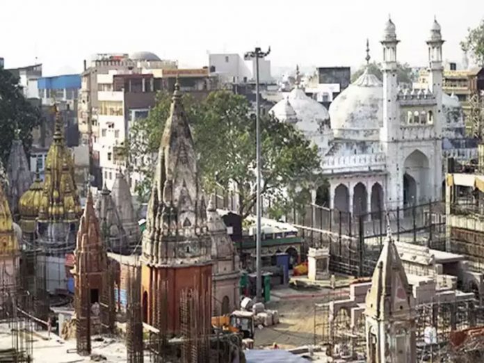 Hindu women go to court, seek 'right to worship' Hindu Gods in old temple complex that is now Gyanvapi mosque