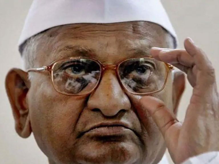 ‘Why open bars and keep temples shut’: Anna Hazare offers support if people protest in Maharashtra