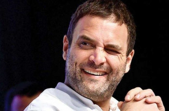 A tweet allegedly posted by Rahul Gandhi is doing the rounds on the internet