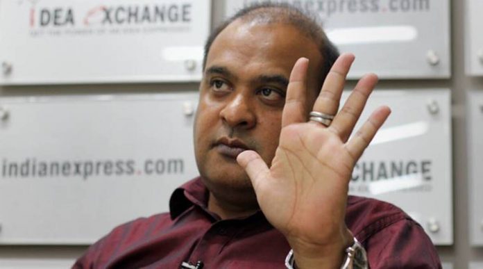 Assam Chief Minister Himanta Biswa Sarma