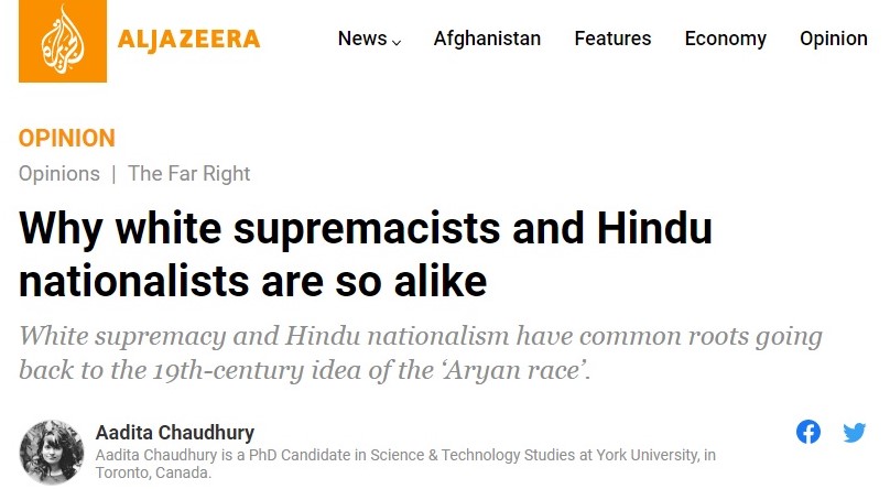 Dismantling Global Hindutva conference