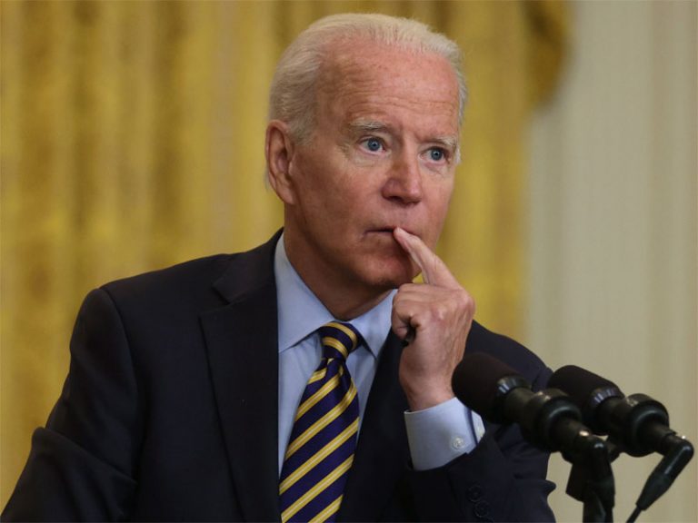 Joe Biden defends US actions in Afghanistan, says Afghan political leaders fled and military was unwilling to fight Taliban