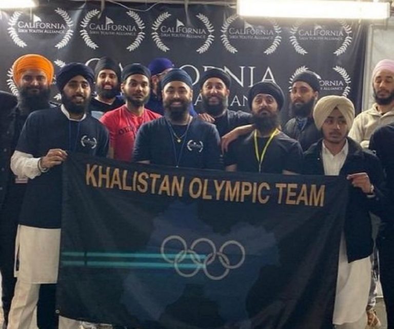 Saw the ‘Khalistan Olympic Team’ banner? Here’s what we know about the group that created it
