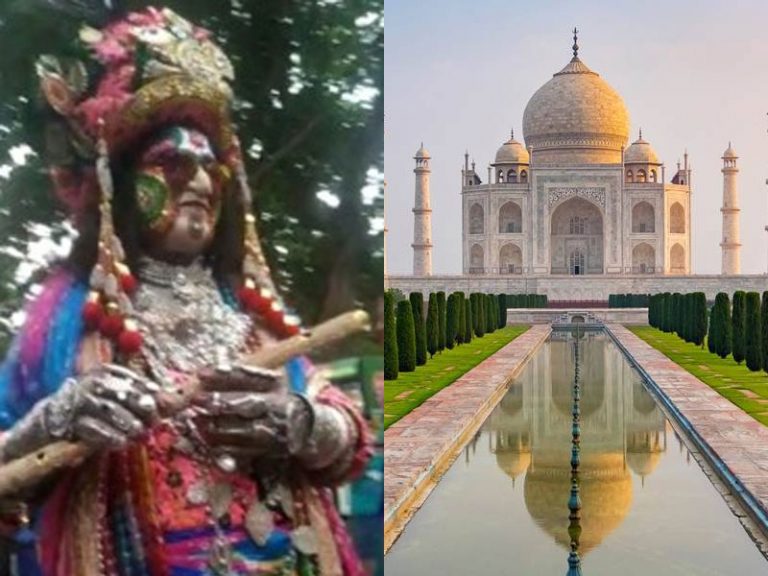 Security personnel at Taj Mahal stop man dressed as Krishna from entering premises: Report