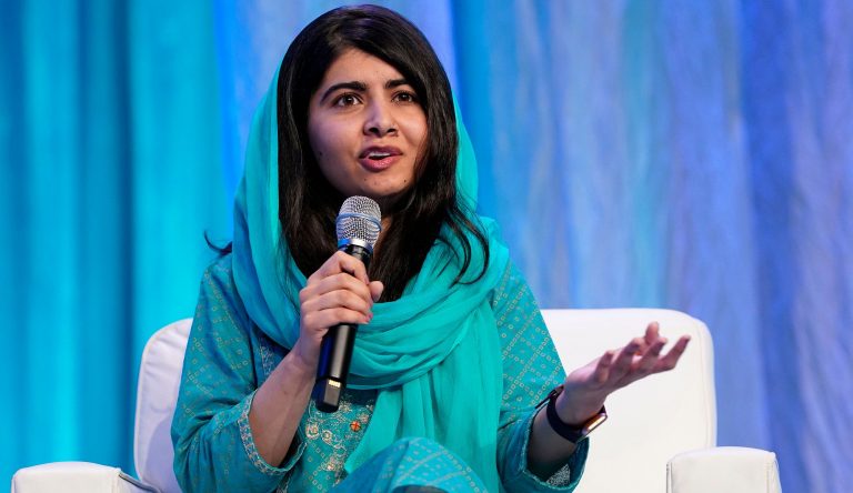 Nobel laureate Malala Yousafzai, who was shot by the Taliban, turns a blind eye as the terror group steps up atrocities in Afghanistan