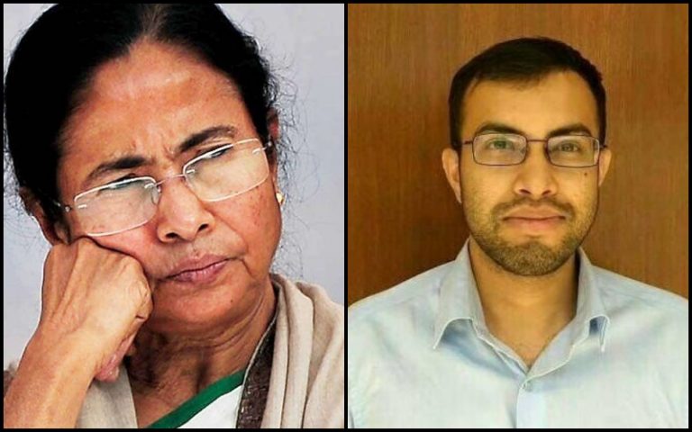 Tweet of ‘journalist’ given a platform by NewsLaundry and ThePrint calling for the rape of Mamata Banerjee goes viral, he refuses to delete