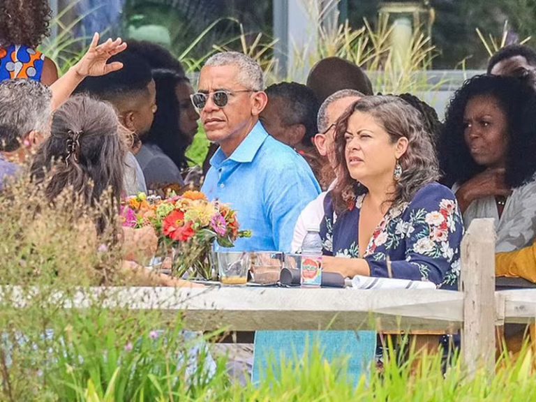 Obama faces criticism as Martha’s Vineyard reports increase in Covid-19 cases after his maskless birthday party