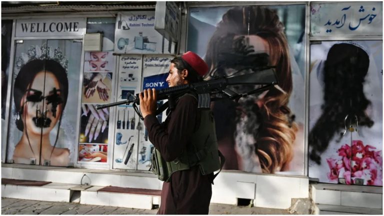 Talibanis set an Afghan woman on fire for ‘bad cooking’, alleges activist