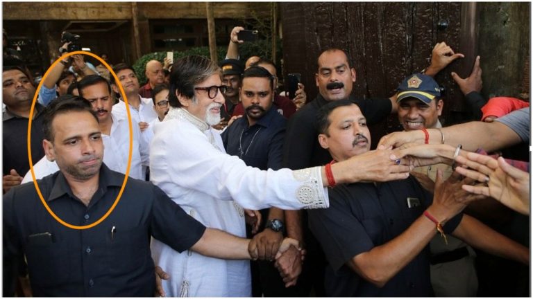 Mumbai Police initiates probe against Amitabh Bachchan bodyguard after allegations of him earning 1.5 crores a year