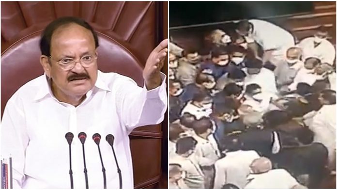 Vice President Venkaiyah Naidu may order a probe on assault against security personnel on August 11 by opposition MPs