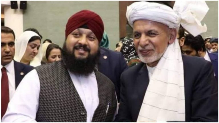Afghan MP Narender Singh Khalsa amongst the 23 Sikhs rescued from Kabul, thanks PM Modi for swift evacuation