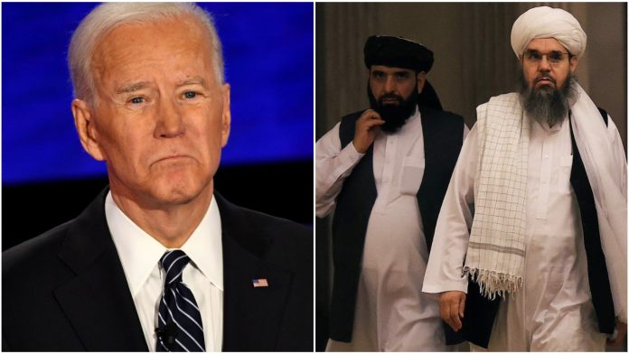 US government talking with Taliban, requesting to spare their Kabul embassy when the terrorists storm Afghan capital: Reports