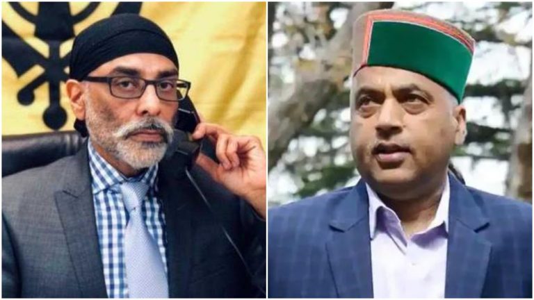 Himachal Pradesh: FIR registered against Khalistani terrorist and SFJ founder Gurpakhwant Pannu for threatening CM Jai Ram Thakur