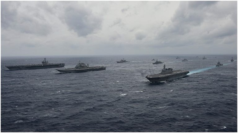 Quad nations Australia, India, Japan, and the United States start Malabar exercise 2021 from today