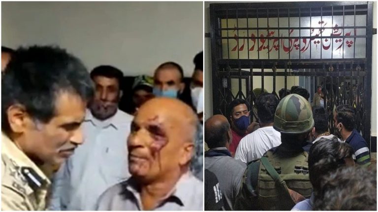 Four-year-old killed, seven injured in grenade attack on BJP leader’s house in Jammu and Kashmir’s Rajouri