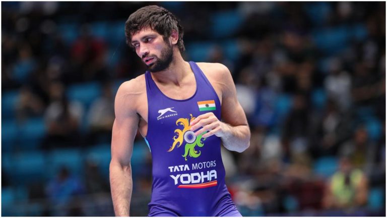 Tokyo Olympics: Indian wrestler Ravi Kumar Dahiya wins silver medal in the 57 Kg freestyle wrestling category