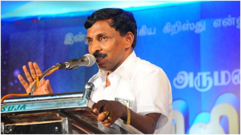 Tamil Nadu: Christian pastor who had organised George Ponnaiah’s hate speech event booked on gang-rape charges