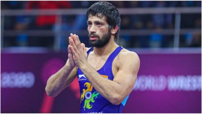 Ravi Dahiya wins semi final in Wrestling, silver assured