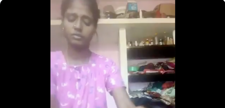 Woman booked for mercilessly beating up her child after video goes viral on social media