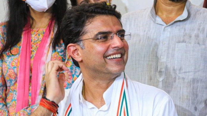 Rumours of Sachin Pilot joining the BJP once again gathers momentum