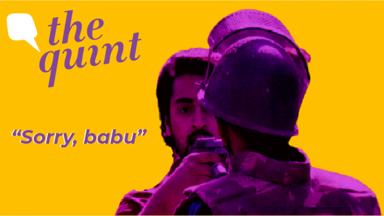 ‘Son, friend’ The Quint calls Delhi rioter Shahrukh Pathan who brandished gun at Police, had earlier humanised Osama Bin Laden