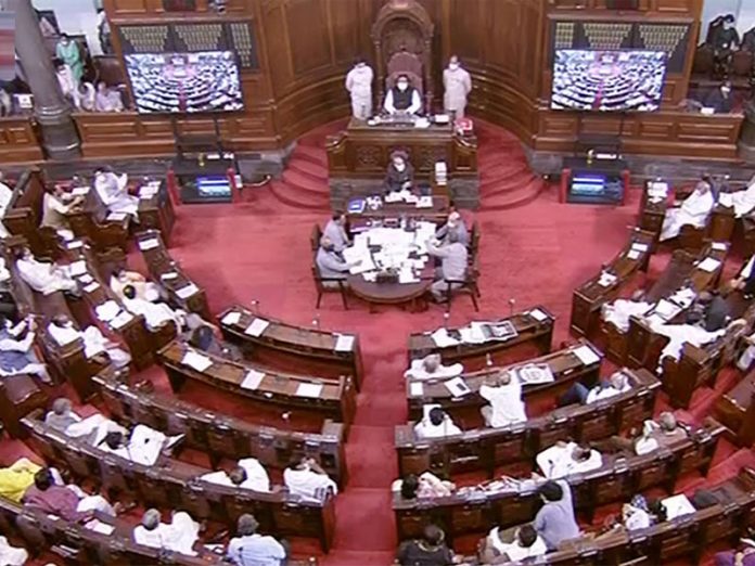 Rajya Sabha passes 19 bills despite opposition ruckus