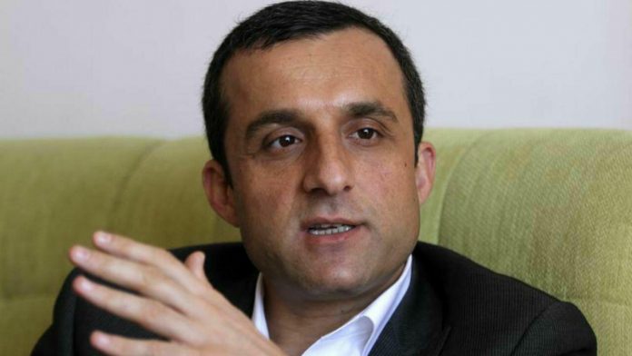 Vice President of Afghanistan lays his claim to the presidency, seeks support as legitimate head of state, Amrullah Saleh