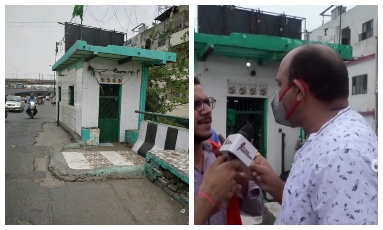 Delhi: Adarsh Nagar SHO Bhardwaj suspended, video of him bullying citizens protesting against mazar on flyover had gone viral