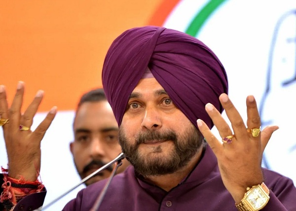 Navjot Singh Sidhu