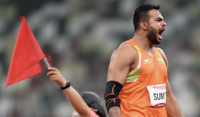 “See you in Paris”: Sumit Antil, who won gold in Tokyo Paralympics says he dreams to participate in both Olympics and Paralympics