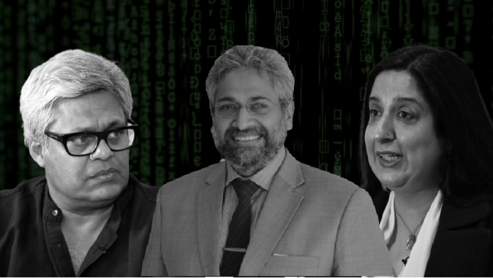 Siddharth Varadarajan of The Wire, MK Venu, Swati Chaturvedi join hands with 'independent media' Reporters Without Borders (RSF) funded by western govts against Pegasus, NSO Group