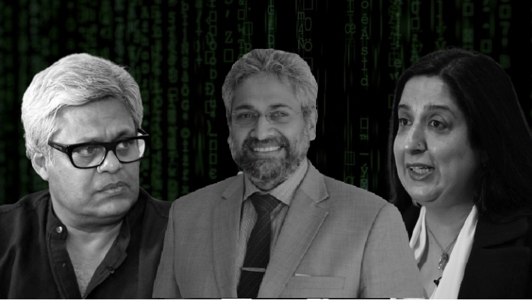 Siddharth Varadarajan of The Wire, MK Venu, Swati Chaturvedi join hands with ‘independent media’ funded by western govts against Pegasus, NSO Group