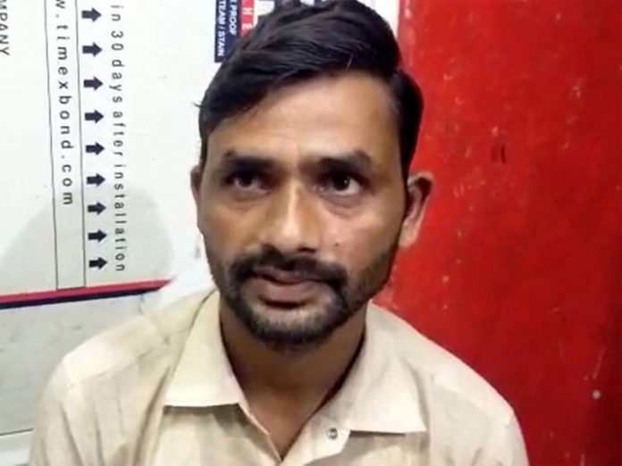 Tasleem Ali, the bangle seller, has been accused of inappropriately touching a minor girl