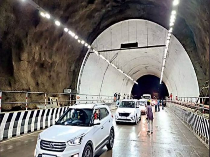 One tube of the kuthiran tunnel was opened for traffic by govt on July 31
