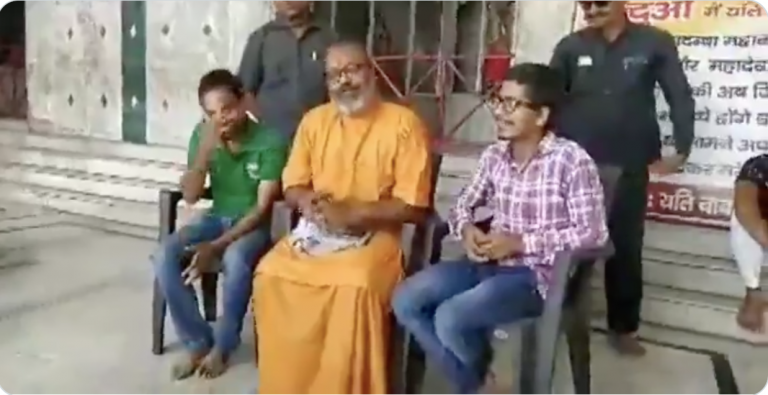 Yati Narsinghanand Saraswati’s video where he calls women in politics as ‘rakhail’ of politicians goes viral, netizens demand action