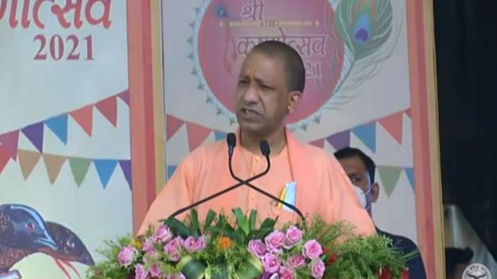Those who were afraid of going to temple because they would be called communal, are now saying Lord Ram, Krishna are mine: Yogi Adityanath on Janmashtami